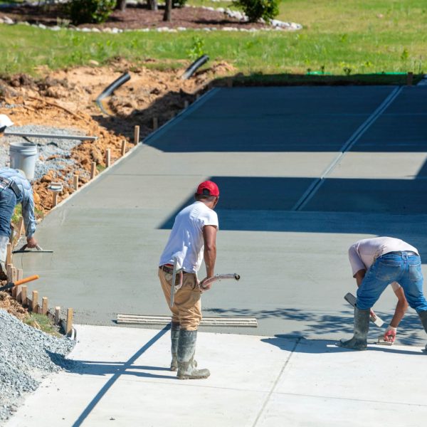 Concrete | AdobeStock 354682762 scaled | Excavating, Grading, Concrete, and Landscaping in Omaha, NE
